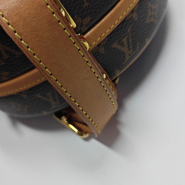 BOITE CHAPEAU PM Monogram Coated Canvas Brown