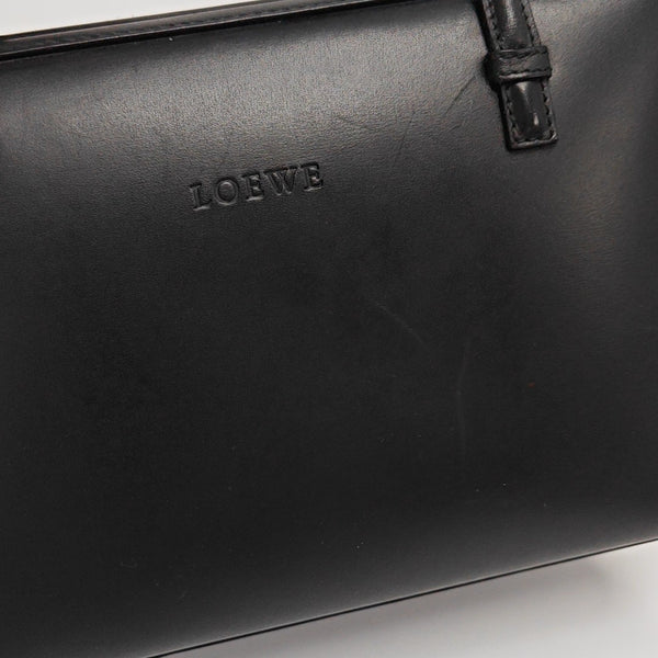 Postal Calfskin Black