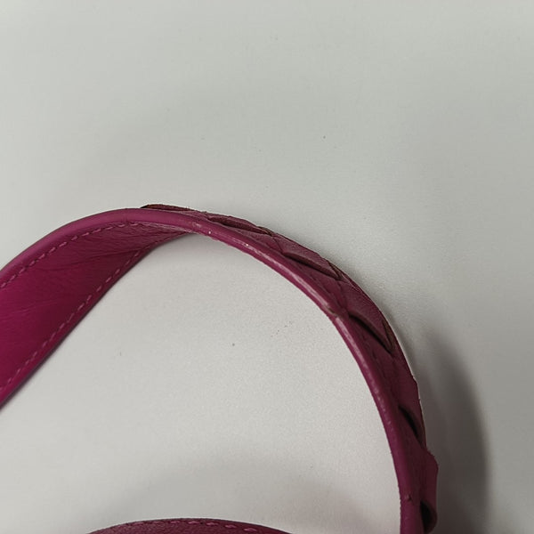 Calfskin Shoulder Bag Red
