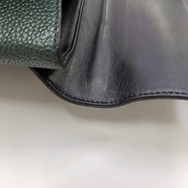 Calfskin Shoulder Bag Green