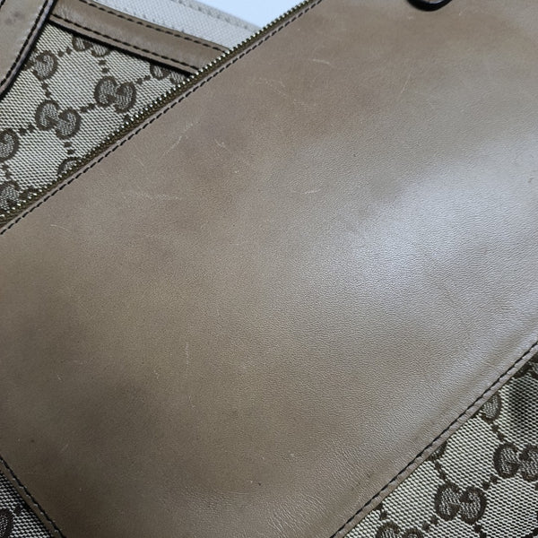 Monogram Canvas Brown