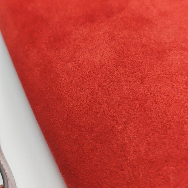 GG Ring Medium Suede Red