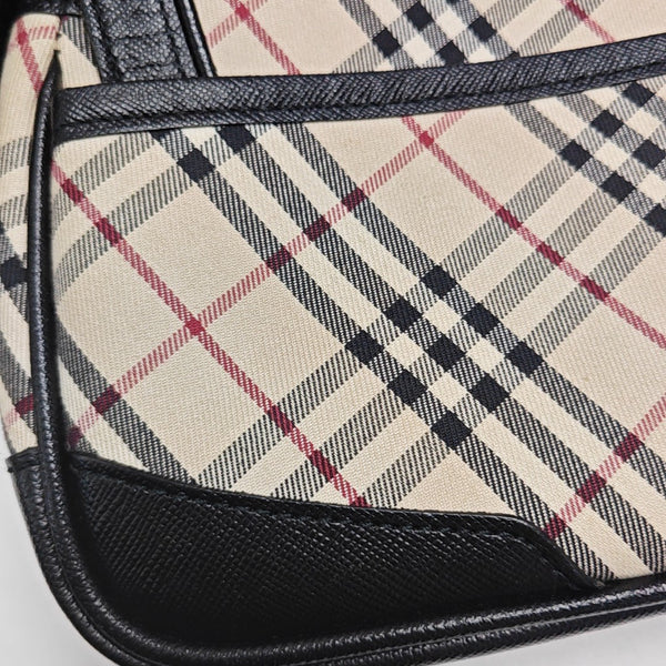 Canvas Shoulder Bag Black