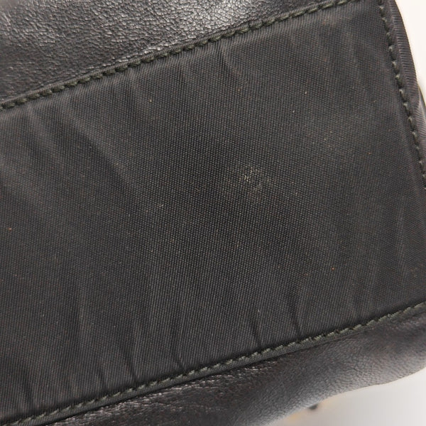 Calfskin Shoulder Bag Black