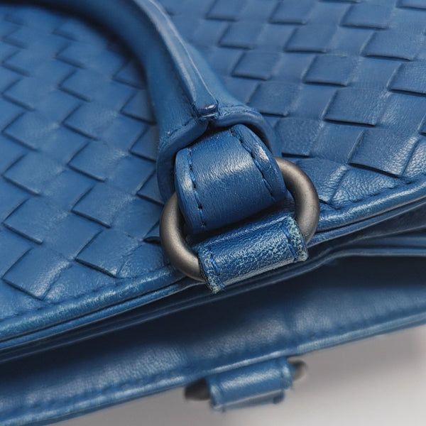 Calfskin Tote Bag Blue