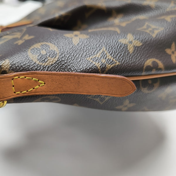 TURENNE MM Monogram Coated Canvas Brown