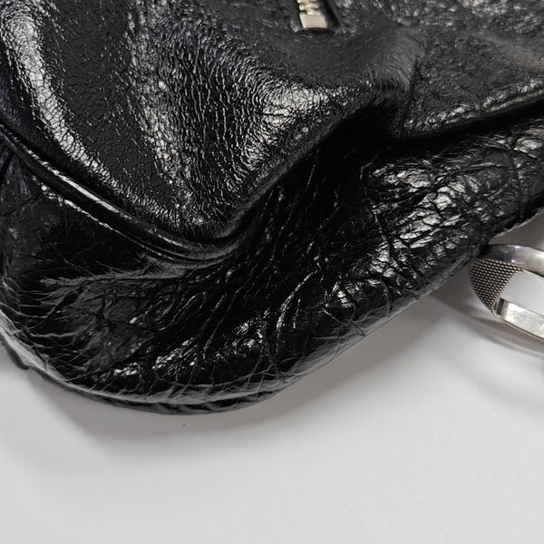 Le Cagole S Lambskin Black