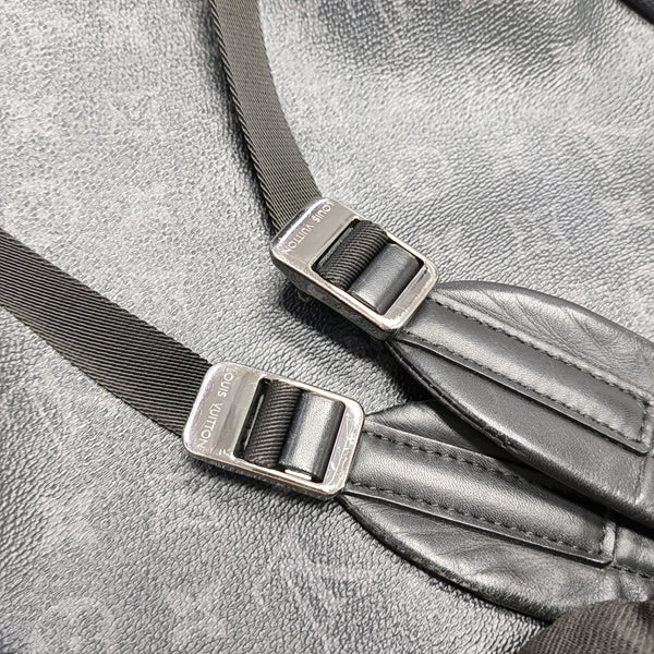 DISCOVERY Monogram Coated Canvas Gray
