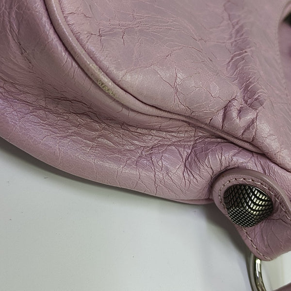 Le Cagole Mini Lambskin Pink