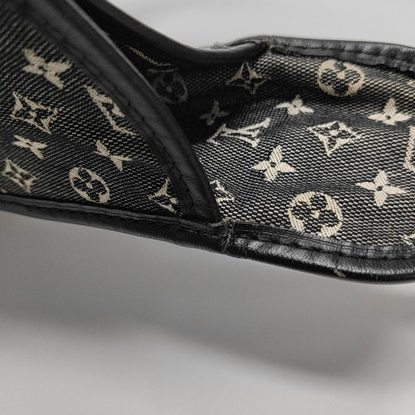 MARY KATE Monogram Canvas Gray