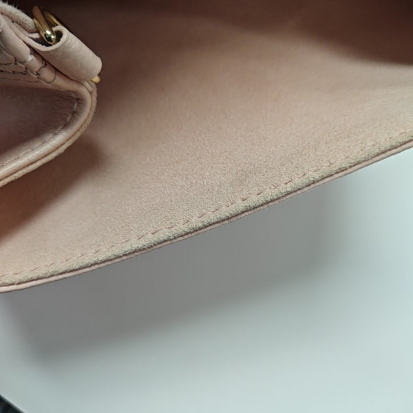 BACKUP Monogram Calfskin Pink