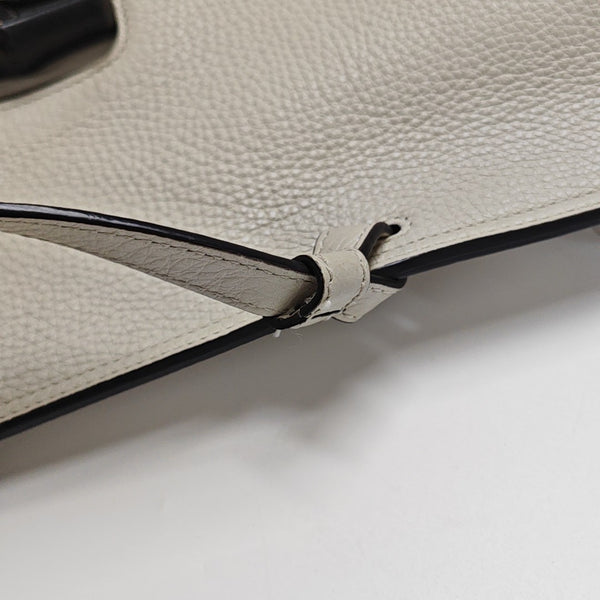 Daily Calfskin White