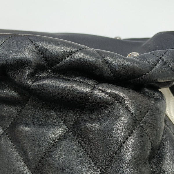 Quilted Lambskin Black