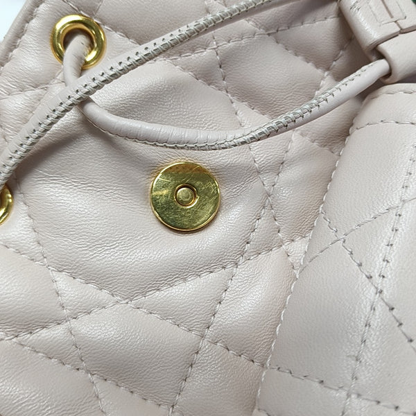 Dior Caro Small Cannage Lambskin Pink