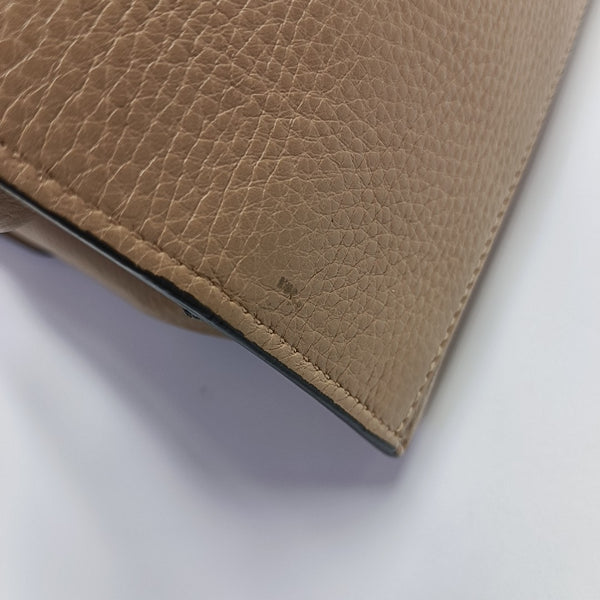 Daily Calfskin Brown