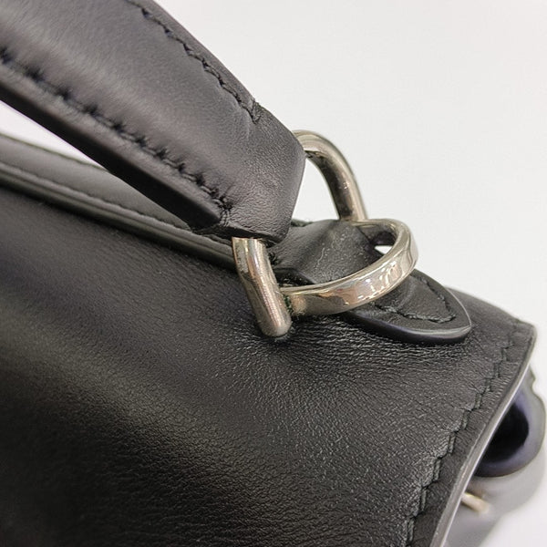 RODEO Mini Calfskin Black
