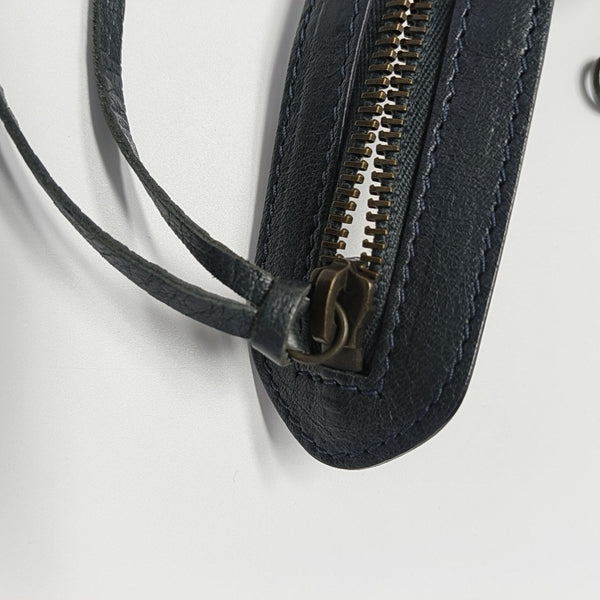Classic City Medium Lambskin Gray