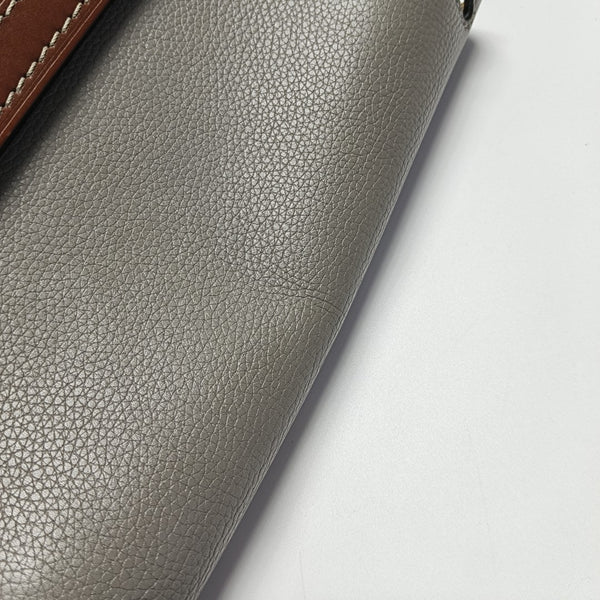 Gate Small Calfskin Gray