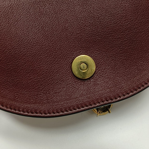 Nile Small Calfskin Red