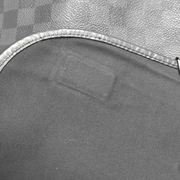 DANIEL Damier Graphite Coated Canvas Gray