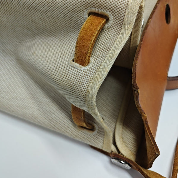 Herbag 39 Coated Canvas White