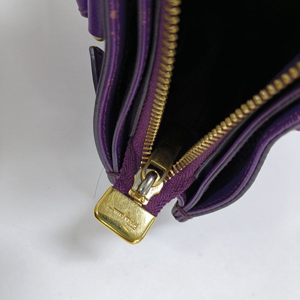 Batik Calfskin Purple