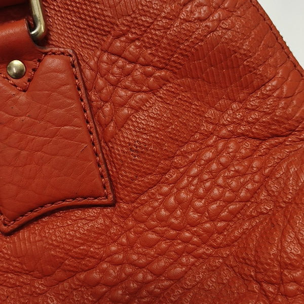 Clifton Calfskin Orange