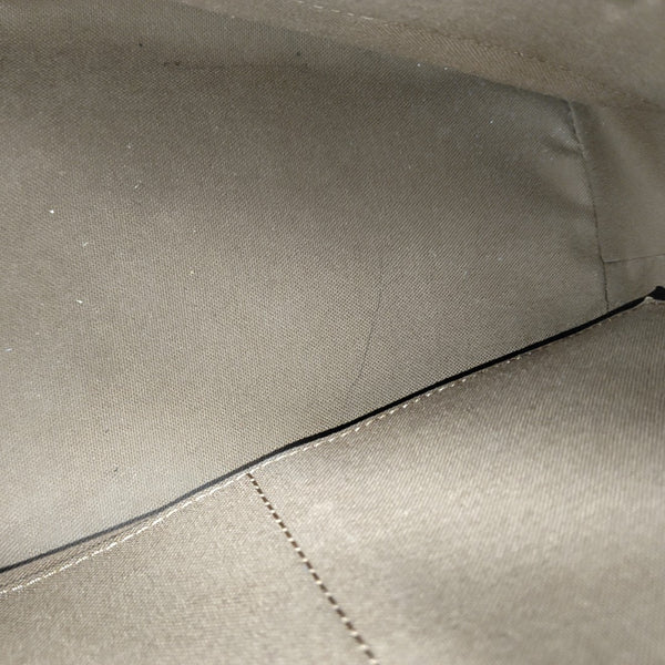 PALERMO PM Monogram Coated Canvas Brown