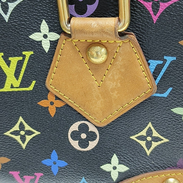 LV × TM BEVERLY GM Monogram Coated Canvas Black