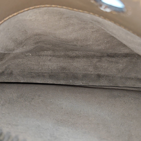 Dotcom Quilted Calfskin Brown