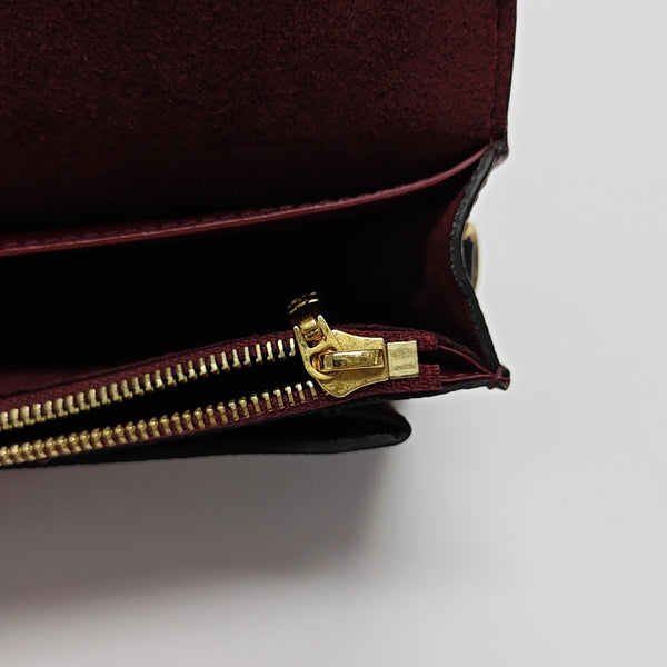 VAVIN Damier Ebene Coated Canvas Brown