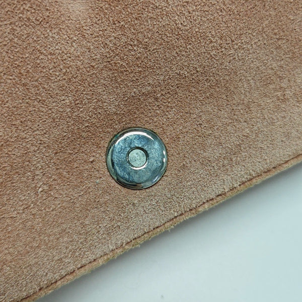 Leather Shoulder Bag Pink