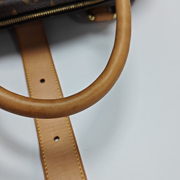 MANHATTAN GM Monogram Coated Canvas Brown