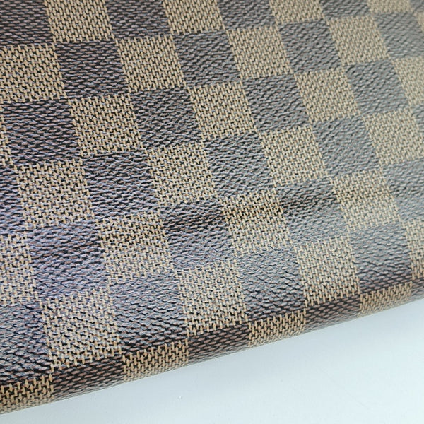 FÉLICIE Damier Ebene Coated Canvas Brown