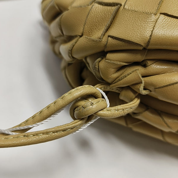 The Pouch Mini Lambskin Yellow