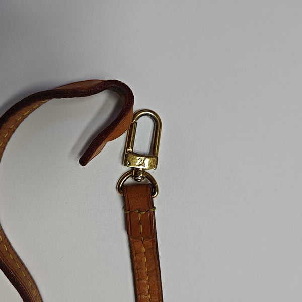 FAVORITE MM Monogram Coated Canvas Brown