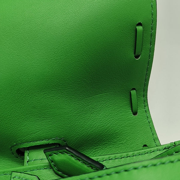 Calfskin Shoulder Bag Green