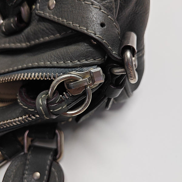 Paddington Calfskin Green
