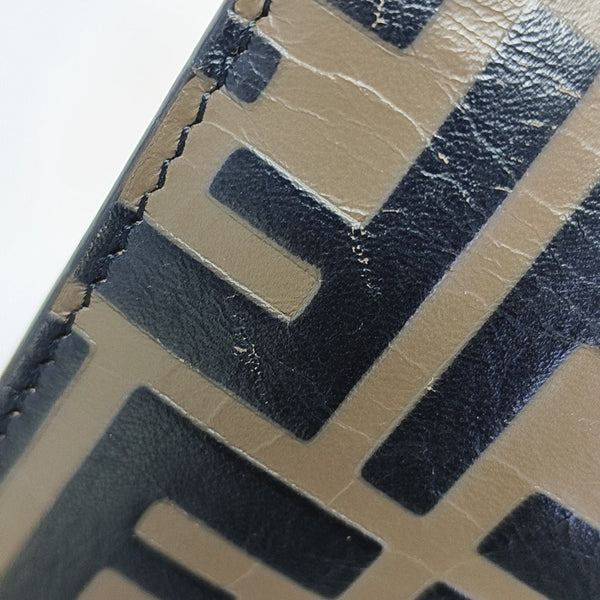 F Is Fendi Calfskin Red