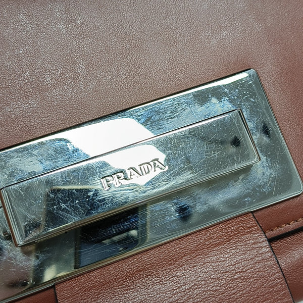 Plex Calfskin Red