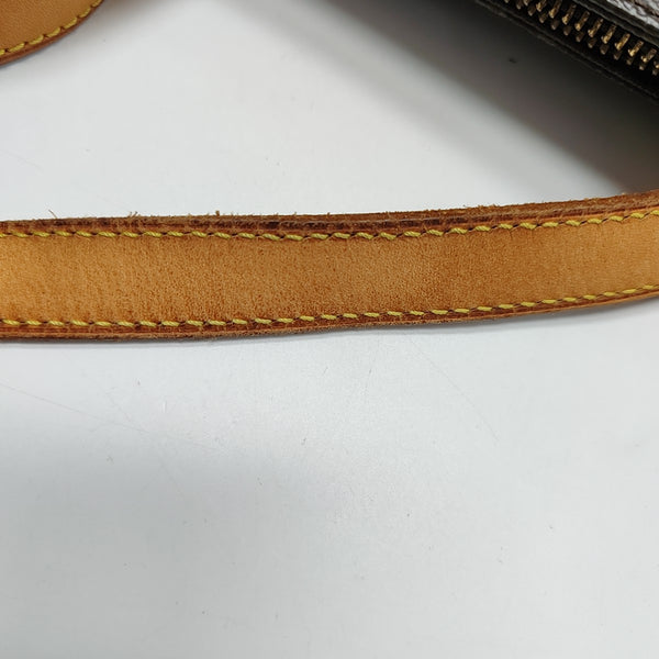 PIANO Monogram Coated Canvas Brown
