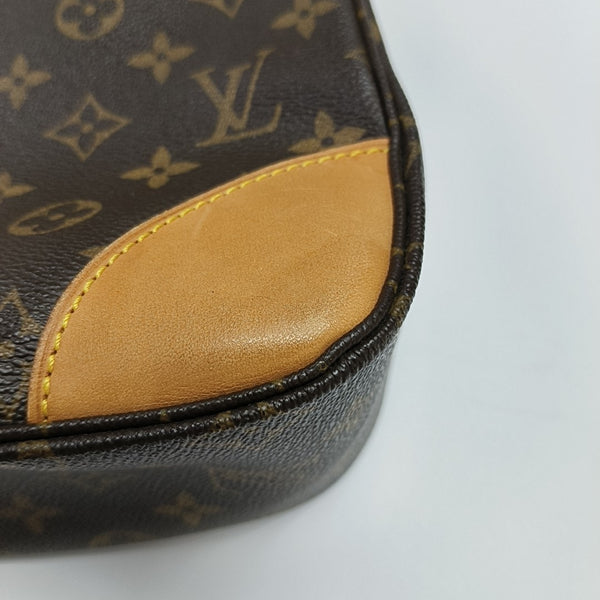 BOULOGNE Monogram Coated Canvas Brown