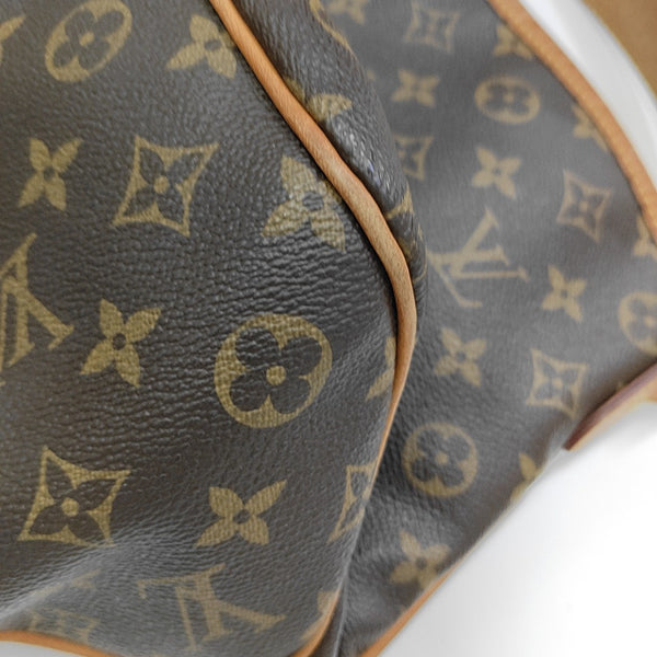 DELIGHTFUL Monogram Coated Canvas Brown