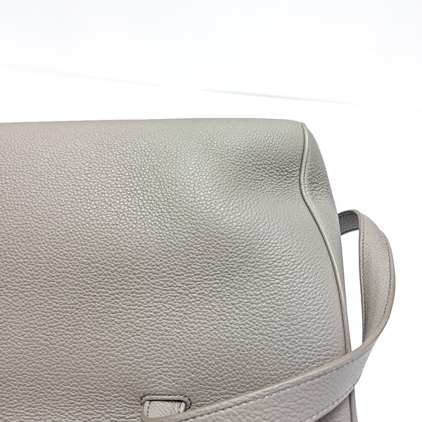 16 Medium Calfskin Gray