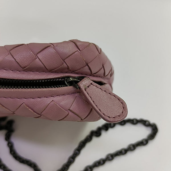 Lambskin Shoulder Bag Pink