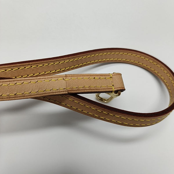 ALMA BB Monogram Coated Canvas Brown
