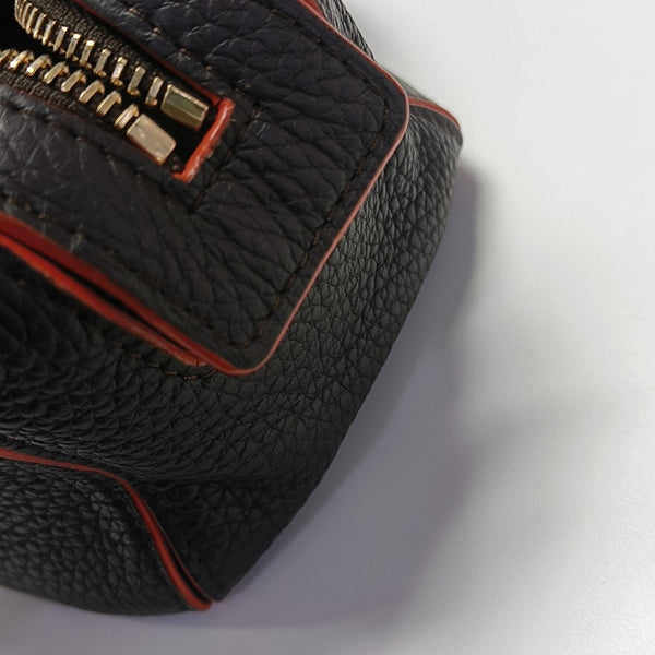 COOL BOX Mini Calfskin Brown