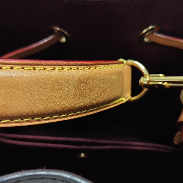 NÉONOÉ BB Monogram Coated Canvas Brown