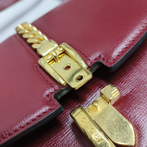 Sylvie 1969 Mini Calfskin Red