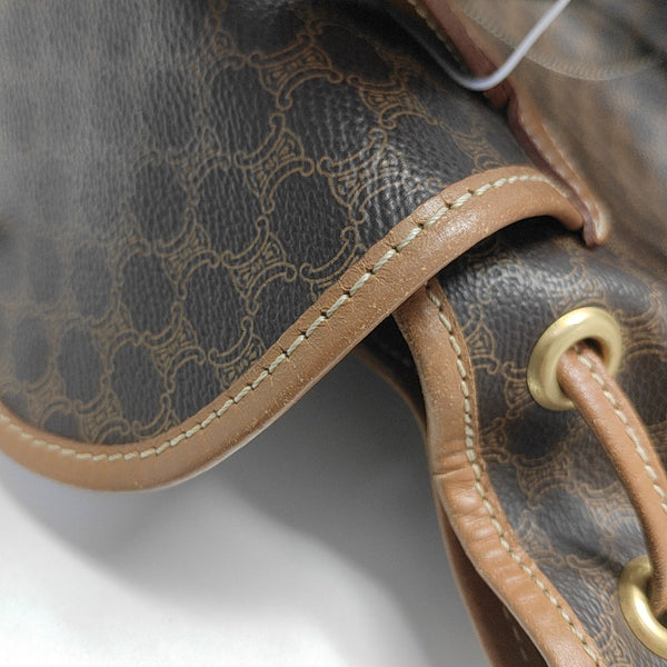 MACADAM Coated Canvas Brown